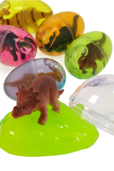 Dinosaur egg with slime online