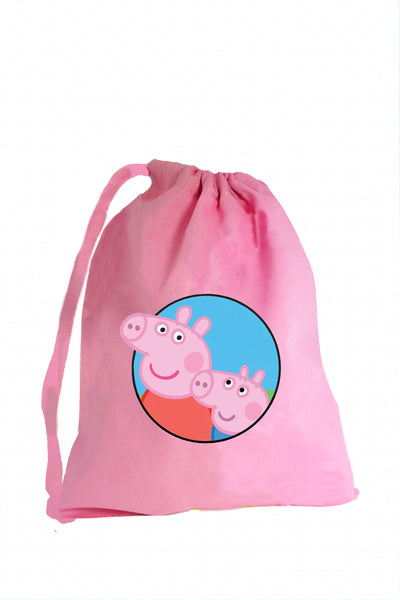 Peppa pig bag Fabric bags