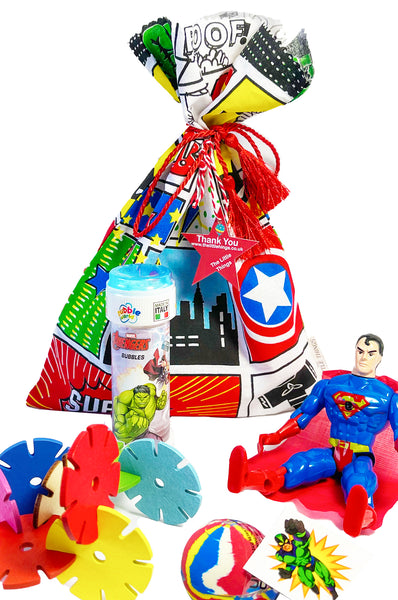 Super Heroes Pinata - My Little Day →