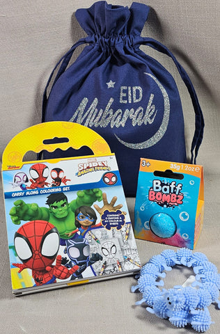 Party Bags - Eid Gifts Boys | Pre Filled