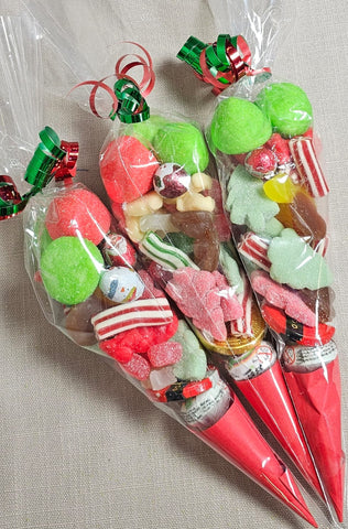 Christmas Sweet Cones