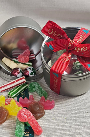 Christmas Sweet Tin