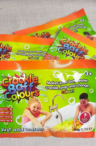 Crackle Baff - Crackle baff colours