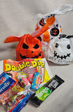 Pre filled Halloween Tie Treat Bags