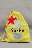 Personalised Easter Fabric Bag