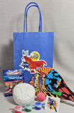 Paper Party Bags- Little Superhero | Pre Filled