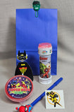 Paper Party Bags - Superhero | Pre Filled