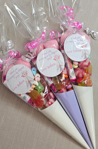 Personalised Sweet Cone Sleepover