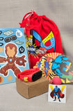 Party Bags - Superhero Pow Pow | Pre filled