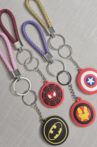 Keychain - Superhero