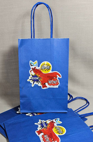 Superhero Kapow Party Bag